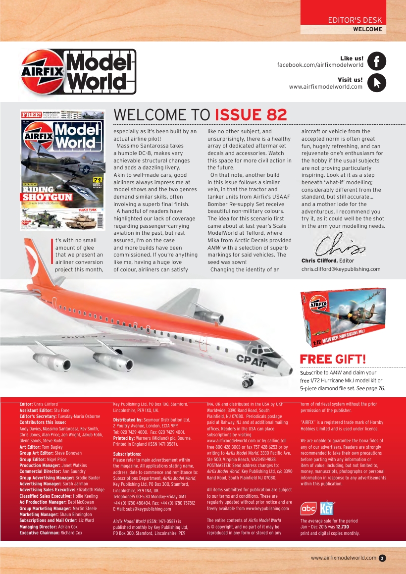 Airfix Model World 82 2017-9